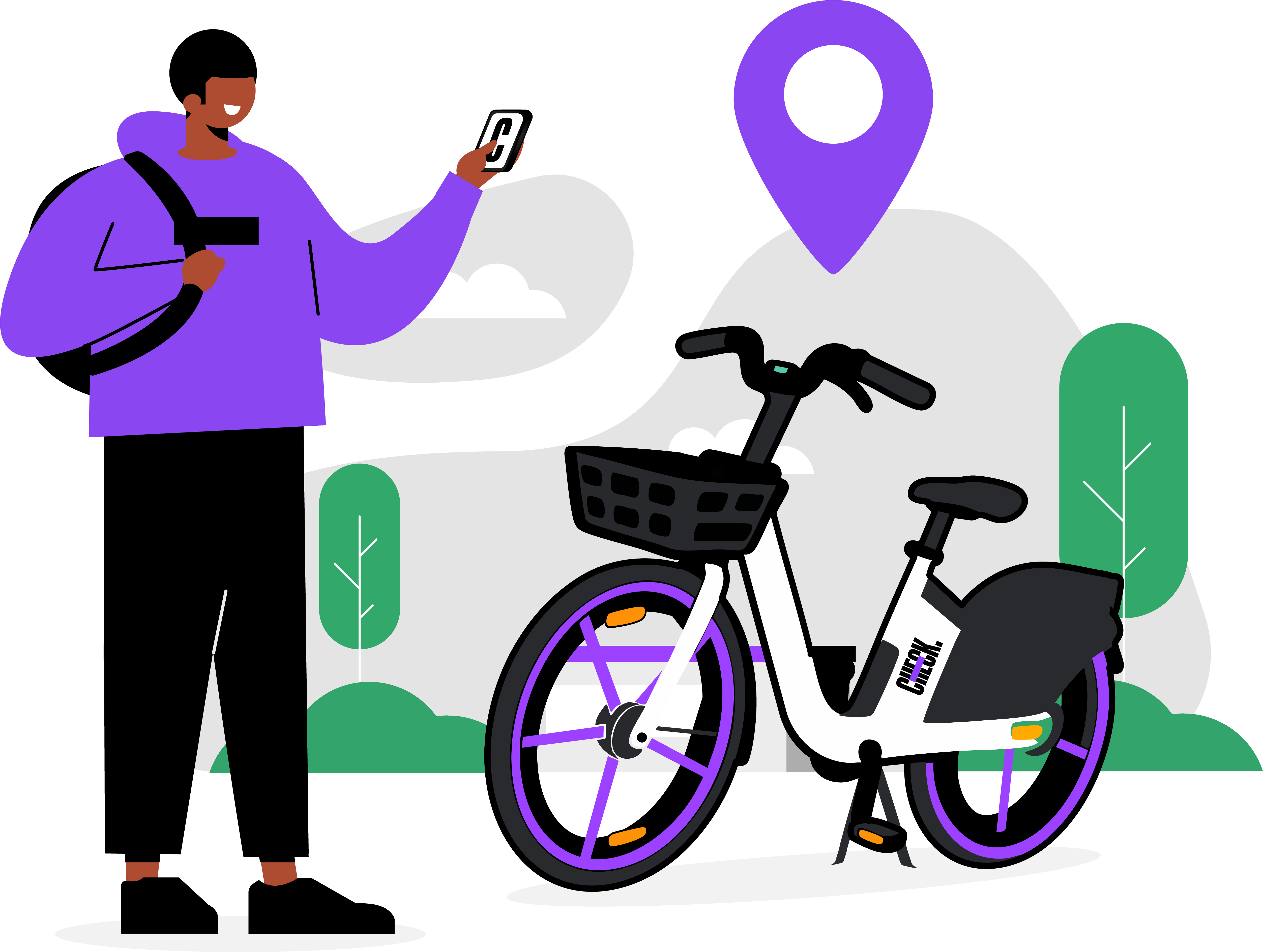 Reserve a Check bike.