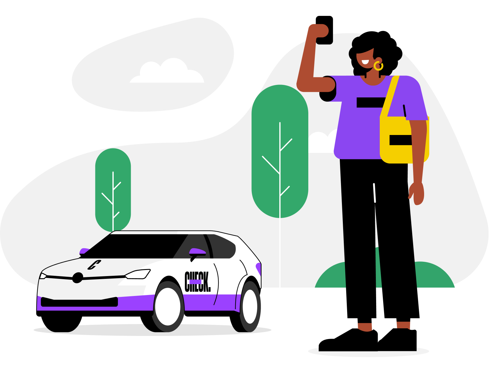 FAQ illustration
