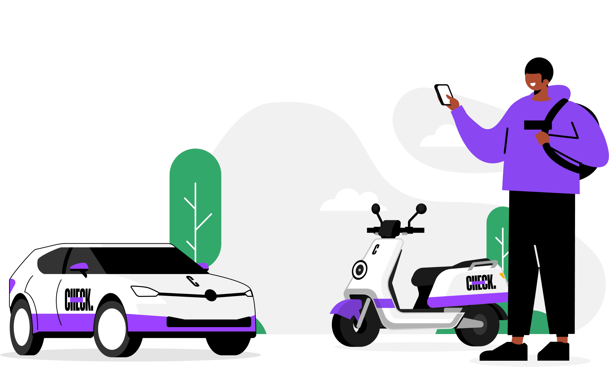 FAQ illustration